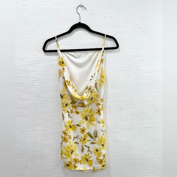 Bec + Bridge Daphne Printed Satin Mini Dress Size US 2 - Picture 5 of 6